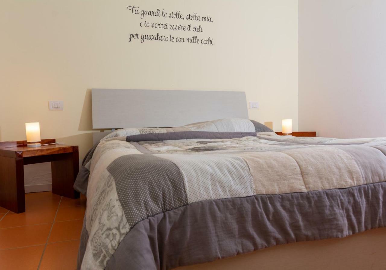 B&B Sotto Le Stelle Fano Exteriör bild
